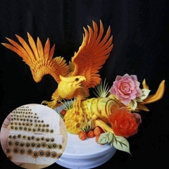 {Đủ Cỡ, Giá Sỉ, Giá Bán Buôn} Mắt Thú  Trong Nghệ Thuật Tỉa Rau Củ Quả, Đồ Thủ Công, Thú Nhồi Bông Carving Simulation Eye