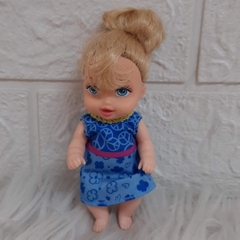 Búp Bê Công Chúa Lọ Lem Mini Disney Cinderella Princess 12cm