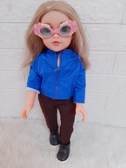 [Đủ mẫu] Búp Bê Anh Quốc 46 cm 18 inch  Cô Gái Thời Trang DesignaFriend Doll