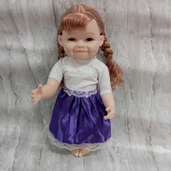 [Đủ mẫu] Búp Bê Tái Sinh Nhựa Mềm Cao Cấp 30 cm 12 inch Reborn Vynil Doll