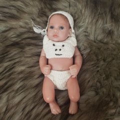 [Đủ mẫu] Búp Bê 11 inch 25 cm  NPK Reborn Full Body Vinyl Doll