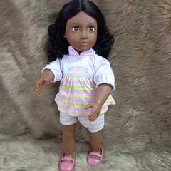 [HÀNG CAO CẤP TỒN KHO] Búp Bê Mỹ Cao cấp 46 cm 18 inch Mắt Chớp - Chính Hãng Our Generation  Doll