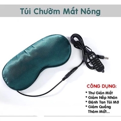 Túi Chườm Mắt Ngải Cứu - Điều Chỉnh Nhiệt Độ,Tự Động Hẹn Giờ