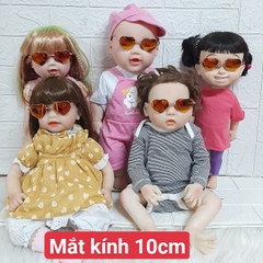 Tổng Hợp [đủ mẫu, đủ size] Mắt Kính Dành Cho Búp Bê, Thú cưng, Labubu, Ex Doll ...