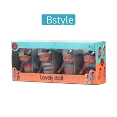 {Đủ Mẫu} Búp Bê Em Bé Sơ Sinh 11 cm 3.5 inch