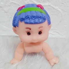 Búp Bê Nhựa Bé leo núi 9 cm 3.5 inch mắt 3D Doll (Hàng tồn kho)​​​​​​​