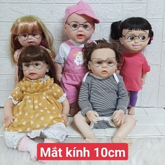 Tổng Hợp [đủ mẫu, đủ size] Mắt Kính Dành Cho Búp Bê, Thú cưng, Labubu, Ex Doll ...