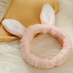 Băng Đô Tai Thỏ Sang Trọng Dễ Thương Phiên Bản Hàn Quốc