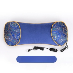 Gối Thảo Dược Ngải Cứu Giúp Giảm Đau Nhức Xương Khớp, Có Chức Năng Làm Nóng Bằng Điện, Hỗ Trợ Dưỡng Sinh.