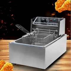 {Đủ Mẫu} Bếp chiên nhúng, bếp chiên 220v chiên gà rán, khoai tây, chuối chiên...