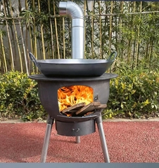 🔥 BẾP CỦI ĐA NĂNG LIỀN KHỐI – BẢN NÂNG CẤP CỰC DÀY 43CM PVN9692🔥