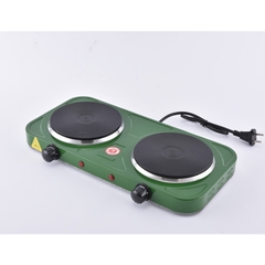 🔥 BẾP ĐIỆN Đôi Dùng Cho Gia Đình 2 MẶT 2000W – ELECTRIC HOT PLATE