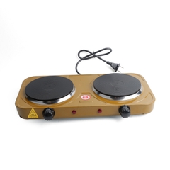 🔥 BẾP ĐIỆN Đôi Dùng Cho Gia Đình 2 MẶT 2000W – ELECTRIC HOT PLATE