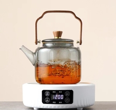 🔥 BẾP ĐIỆN HỒNG NGOẠI MINI 1200W – PHA TRÀ, ĐUN NƯỚC, HẦM NHẸ CỰC TIỆN