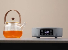 🔥 BẾP ĐIỆN HỒNG NGOẠI MINI 1200W – PHA TRÀ, ĐUN NƯỚC, HẦM NHẸ CỰC TIỆN