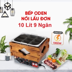 {Đủ Mẫu} Bếp Lẩu Ly Xiên Que, Tokbokki Nồi Lẩu 220V Oden Kiểu Nhật