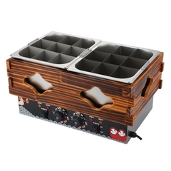 {Đủ Mẫu} Bếp Lẩu Ly Xiên Que, Tokbokki Nồi Lẩu 220V Oden Kiểu Nhật