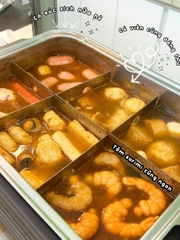 {Đủ Mẫu} Bếp Lẩu Ly Xiên Que, Tokbokki Nồi Lẩu 220V Oden Kiểu Nhật