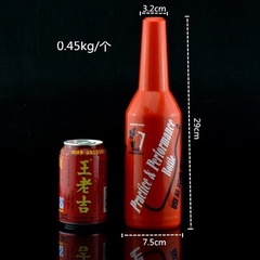 Chai Tập Biểu Diễn Bằng Nhựa Nhiều Màu Flair Bottles Bartending (Biểu diễn Bartender, Bình Luyện Tập Pha Rượu)