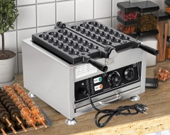 {Đủ Mẫu} Xài Điện, Xài Gas  Máy Nướng Bánh Đường Phố 1500W Waffle Maker Electric 220V EU PLUG