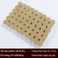 Combo Cốc Phù Dương Xông Hơ Tặng 54 Nhang Ngải, Bản Đồ Huyệt Trị Hàn Ẩm Massage, Giác Hơi, Cạo Gió, Chải Thông Kinh Lạc PVN6783