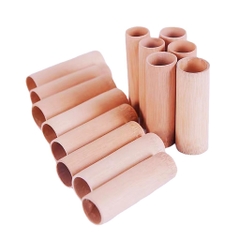 Bộ 10 Ông Tre Nặn Mụn Lăn Ống Tre, Bộ Ống giác hơi tre trúc