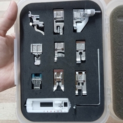 BỘ 11 CHÂN VỊT MÁY MAY GIA ĐÌNH MEETOZ – ĐA NĂNG CHO MỌI LOẠI MÁY MAY PVN9221