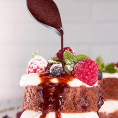 Bộ 2 muỗng Vẽ Sốt Decor Spoons Dụng Cụ Nghệ Thuật Đầu Bếp Trang Trí Món Ăn Culinary Drawing PVN40