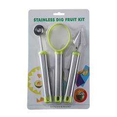 {Đủ Mẫu) Dụng Cụ Cắt Tỉa Hoa Quả Múc Trái Đa Năng Dao Gọt Tỉa Hoa Quả Thông Minh