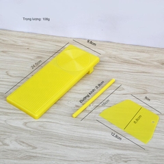 Bộ 3 Khuôn Làm Mì Ý, Thớt Làm Con Nui macaroni Tiện Dụng Cho Nhà Bếp PVN6116