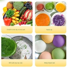 Bộ 3 Khuôn Làm Mì Ý, Thớt Làm Con Nui macaroni Tiện Dụng Cho Nhà Bếp PVN6116