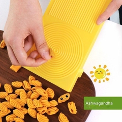 Bộ 3 Khuôn Làm Mì Ý, Thớt Làm Con Nui macaroni Tiện Dụng Cho Nhà Bếp PVN6116