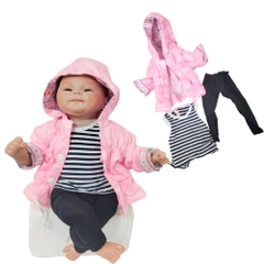 👗 Quần Áo Búp Bê 30 cm – 12 inch