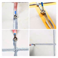 Bộ 5 Món Miết Mạch Chà Ron Dụng Cụ Hỗ Trợ Dán Ron Keo Chít Mạch PVN7709