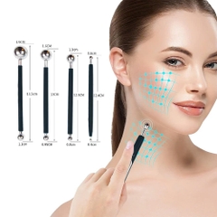 {Đủ Mẫu} Bút Bấm Massage Ấn Huyệt Bằng Thép Không Gỉ, Chẩn Đoán, Điều Trị Phản Xạ Tay, Bàn Chân, Dò Huyệt Tai, Làm Đẹp...