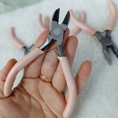 Bộ 4 Kìm dùng để làm đồ trang sức xỏ hạt đa chức năng handmade DIY màu hồng PVN7826