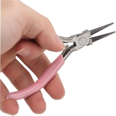 Bộ 4 Kìm dùng để làm đồ trang sức xỏ hạt đa chức năng handmade DIY màu hồng PVN7826