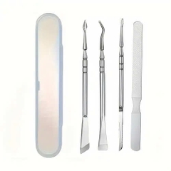 Kềm Cắt Móng Chân Cứng Mọc Ngược, Kìm Cắt Răng Lợn Kìm Bấm Nanh Cho Heo Con Bằng Thép Không Gỉ