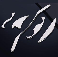 {Đủ Mẫu} Bộ Dụng Cụ  Chải Cơ IASTM Vật lý Trị Liệu & Thư Giãn Sâu Cho Cơ Bắp Bằng Thép Không Gỉ Đa Năng Massage Physiotherapy Physical Therapy Tool