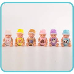 {Đủ Mẫu} Búp Bê Em Bé Sơ Sinh 11 cm 3.5 inch