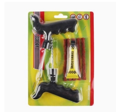 🔧 Bộ 8 Món Dụng Cụ Vá Lốp Không Săm Ô Tô, Xe Máy PVN9554