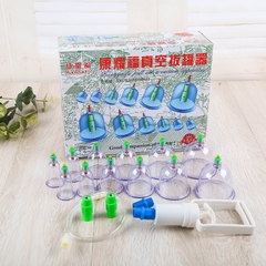 {Đủ Mẫu} Bộ Dụng Cụ Giác Hơi Chân Không  Không Dùng Lửa An Toàn, Tiện Lợi, Chuyên Dùng Massage Dưỡng Sinh