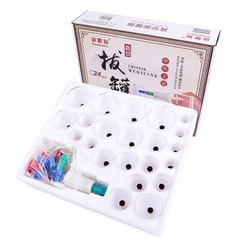 {Đủ Mẫu} Bộ Dụng Cụ Giác Hơi Chân Không  Không Dùng Lửa An Toàn, Tiện Lợi, Chuyên Dùng Massage Dưỡng Sinh