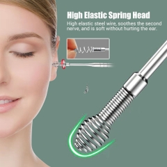 Bộ Dụng Cụ Lấy Ráy Tai 6 Món Chuyên Dụng Cho Người Lớn Và Trẻ Em
