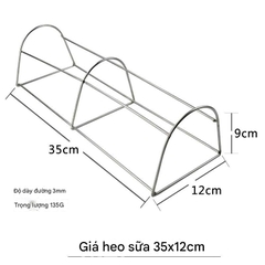 Móc Heo Sữa Inox Vuông Dày – Bộ Phụ Kiện Quay Heo Sữa Chuyên Nghiệp