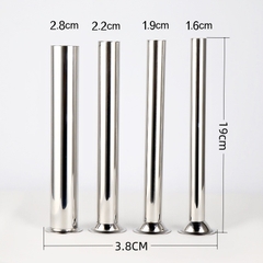 {Đủ Mẫu} Dụng Cụ Nhồi Lạp Xưởng, Xúc Xích, Dồi Sụn Inox Cao Cấp 4L + Phụ Kiện Làm Bánh Churros/Youtiao