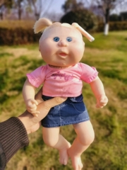 {xã lỗ) Búp Bê Bắp Cải Mỹ 40 cm  thơm phức - Cabbage Patch Kids Doll
