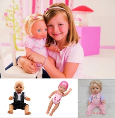 [Đủ mẫu] Búp Bê Đức Zapf Baby Born Doll (Hàng Hiệu, Tồn Kho}
