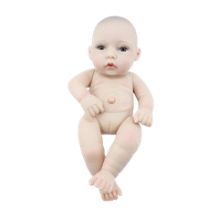 [Đủ mẫu] Búp Bê 11 inch 25 cm  NPK Reborn Full Body Vinyl Doll
