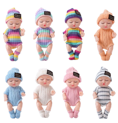{Đủ Mẫu} Búp Bê Em Bé Sơ Sinh 11 cm 3.5 inch